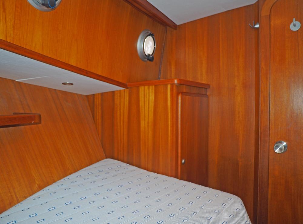 Fore ship, Accommodation